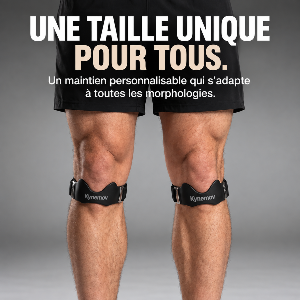 Sangle rotulienne – Maintien & stabilité du genou
